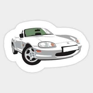 Mazda Miata mx-5 nb Sticker